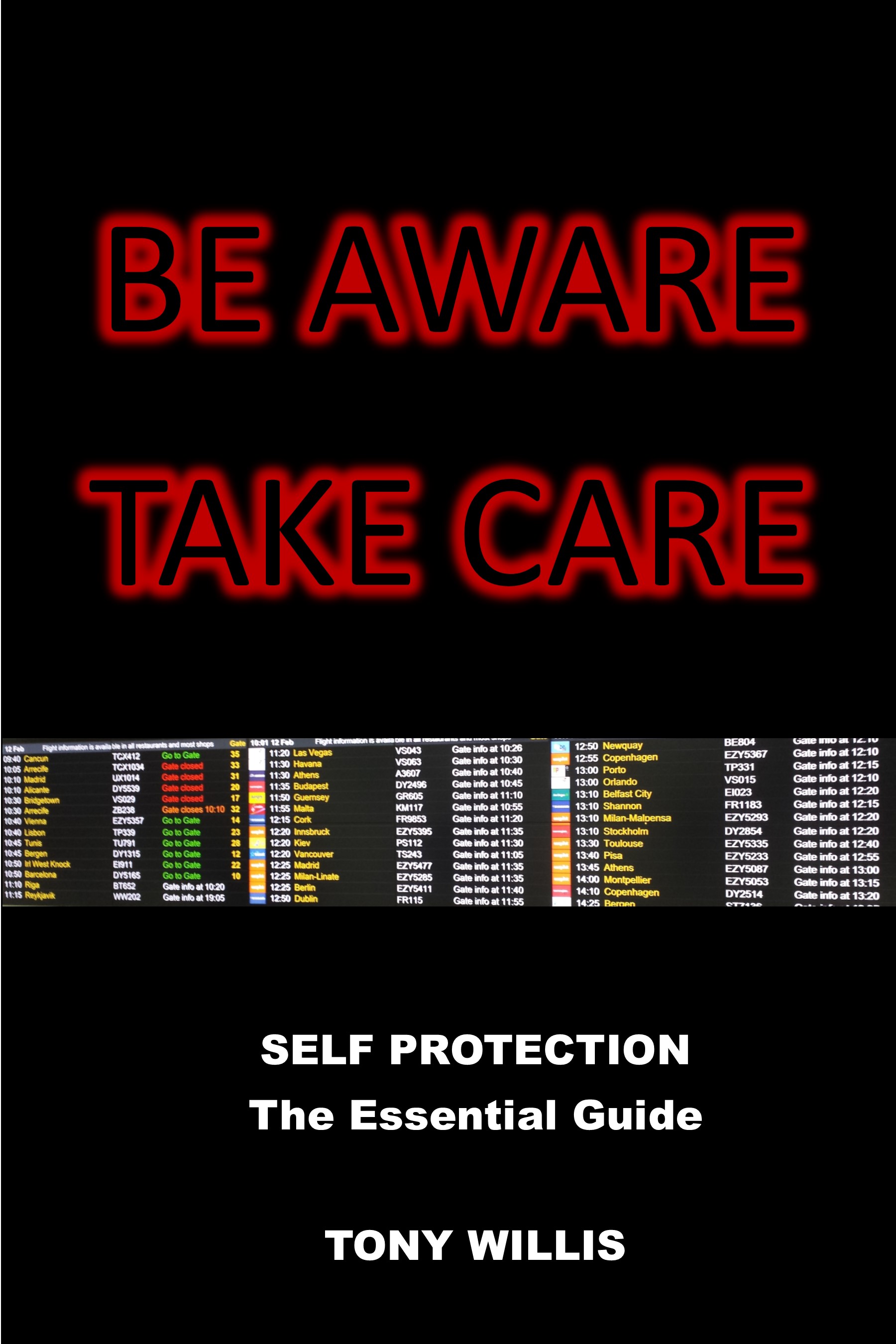 Be Aware Take Care Book Cover