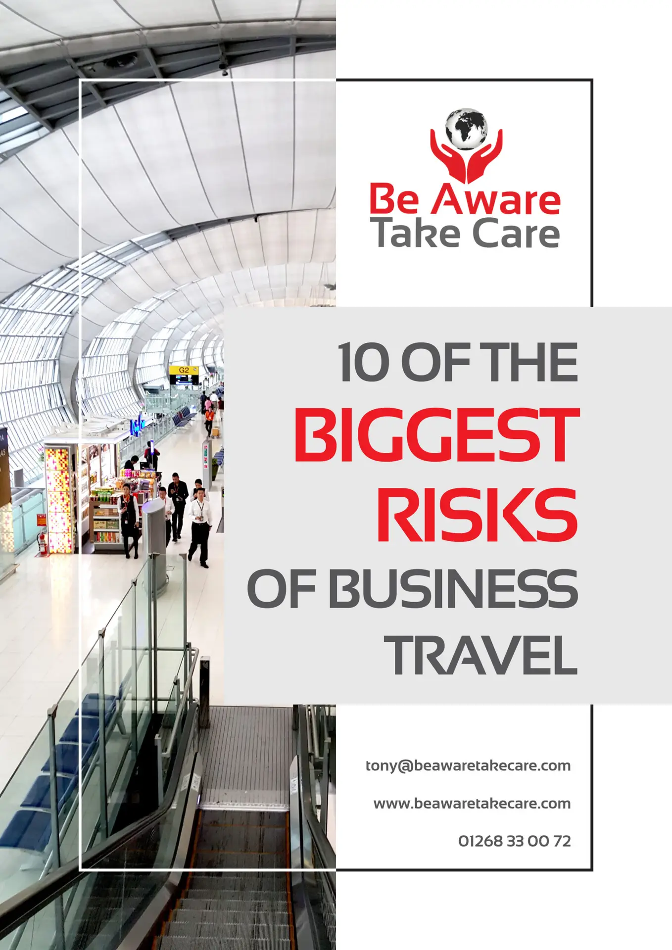 10 of the biggest risks of business travel